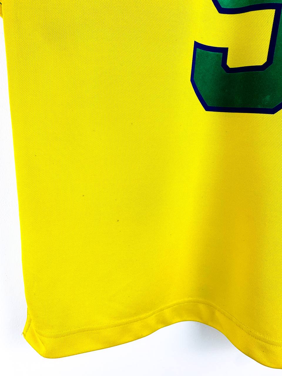 BRAZIL 1997/1998 HOME SHIRT #9 RONALDO