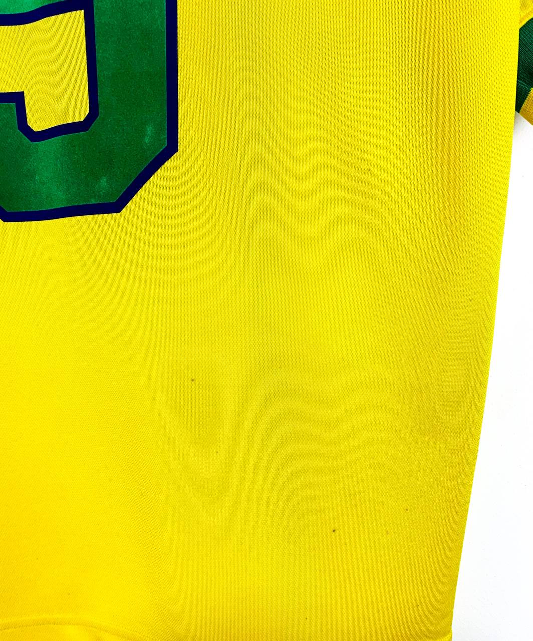 BRAZIL 1997/1998 HOME SHIRT #9 RONALDO