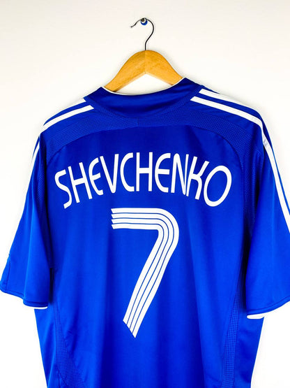 CHELSEA 2006/2008 HOME SHIRT #7 SHEVCHENKO