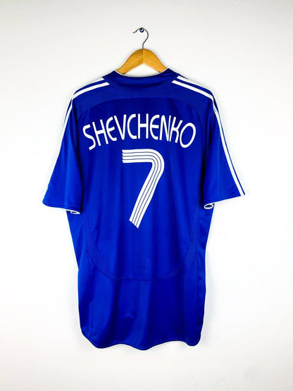 CHELSEA 2006/2008 HOME SHIRT #7 SHEVCHENKO