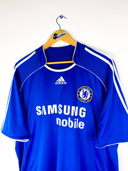 CHELSEA 2006/2008 HOME SHIRT #7 SHEVCHENKO