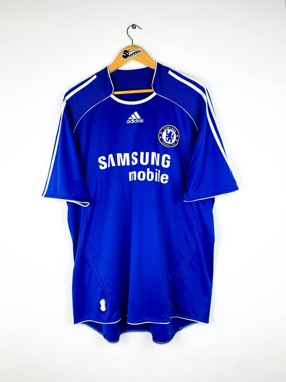 CHELSEA 2006/2008 HOME SHIRT #7 SHEVCHENKO