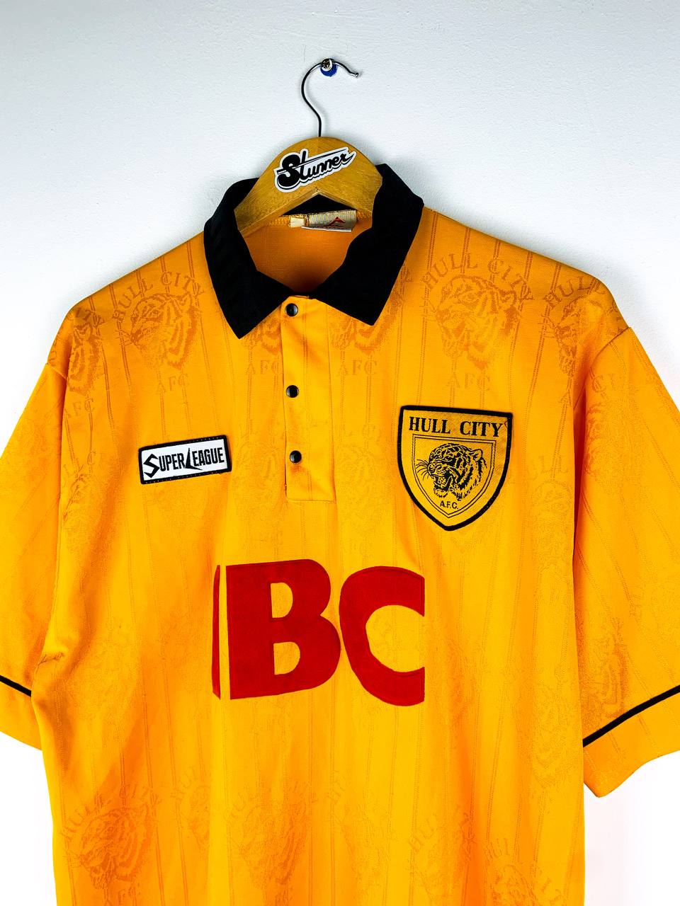 HULL CITY 1995/1997 HOME SHIRT