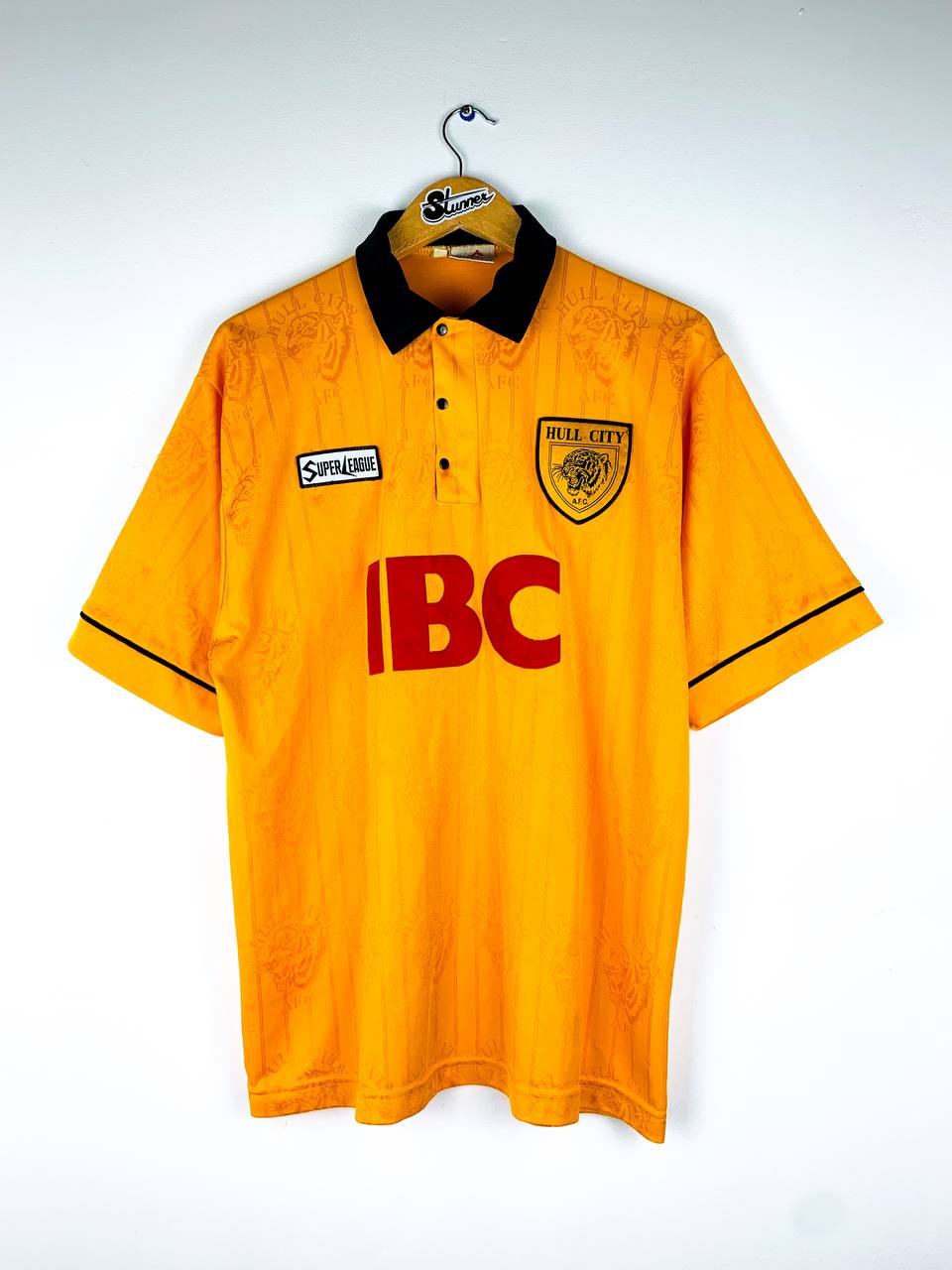 HULL CITY 1995/1997 HOME SHIRT