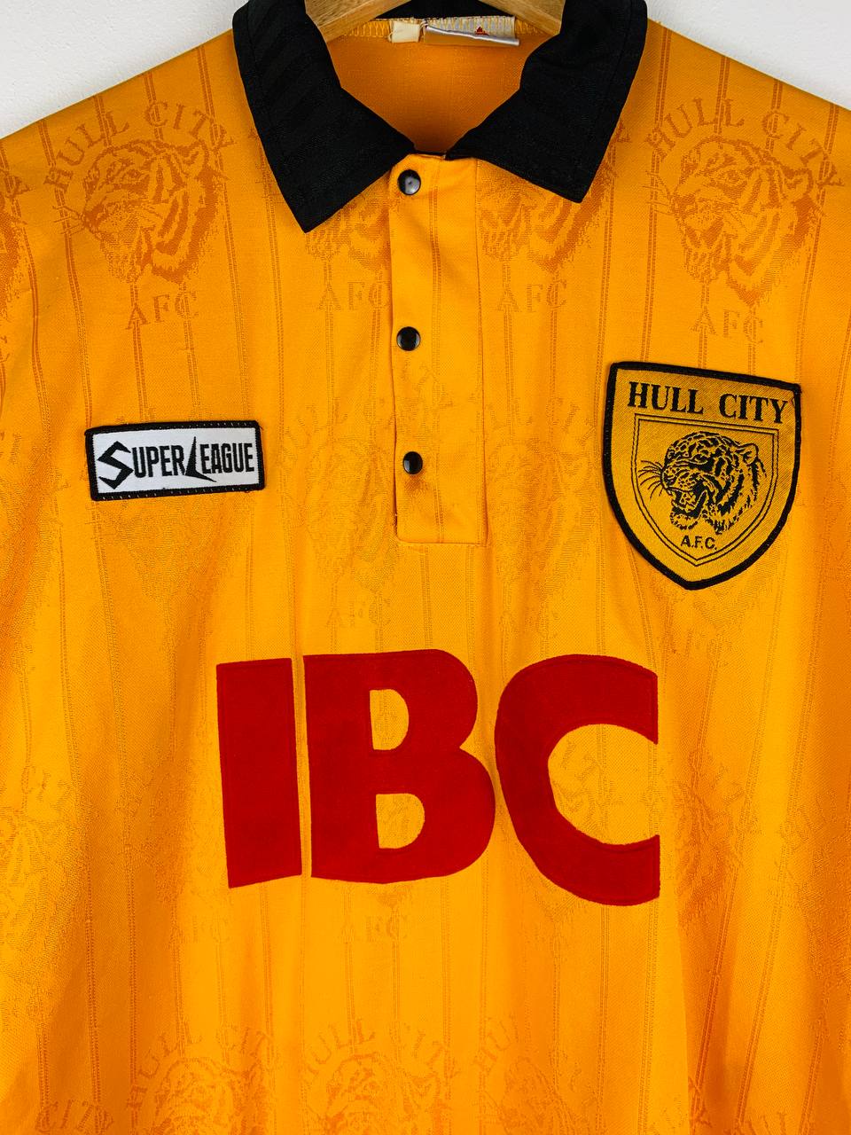 HULL CITY 1995/1997 HOME SHIRT