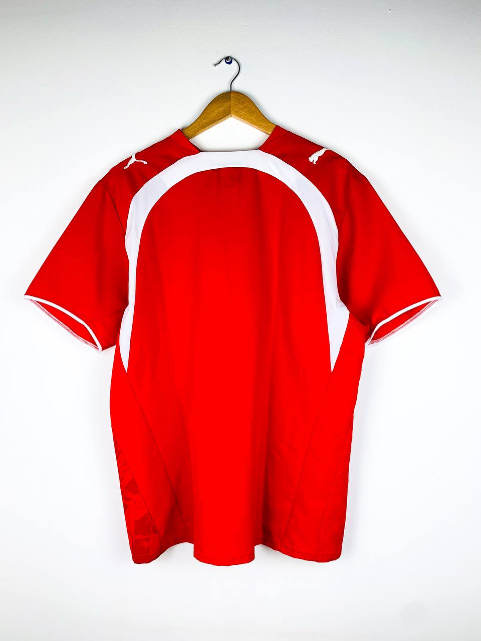 SWITZERLAND 2006/2008 HOME SHIRT