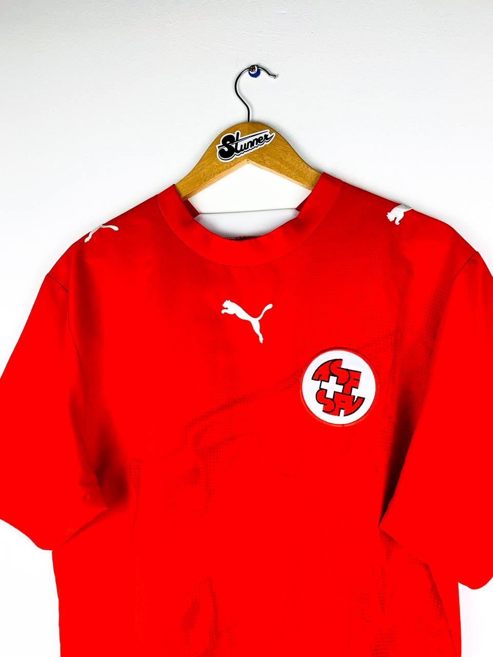 SWITZERLAND 2006/2008 HOME SHIRT