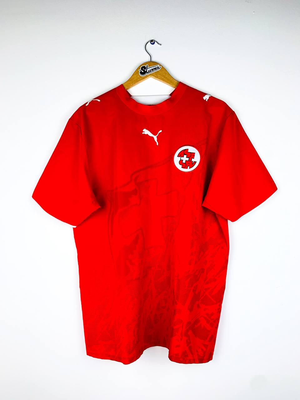SWITZERLAND 2006/2008 HOME SHIRT