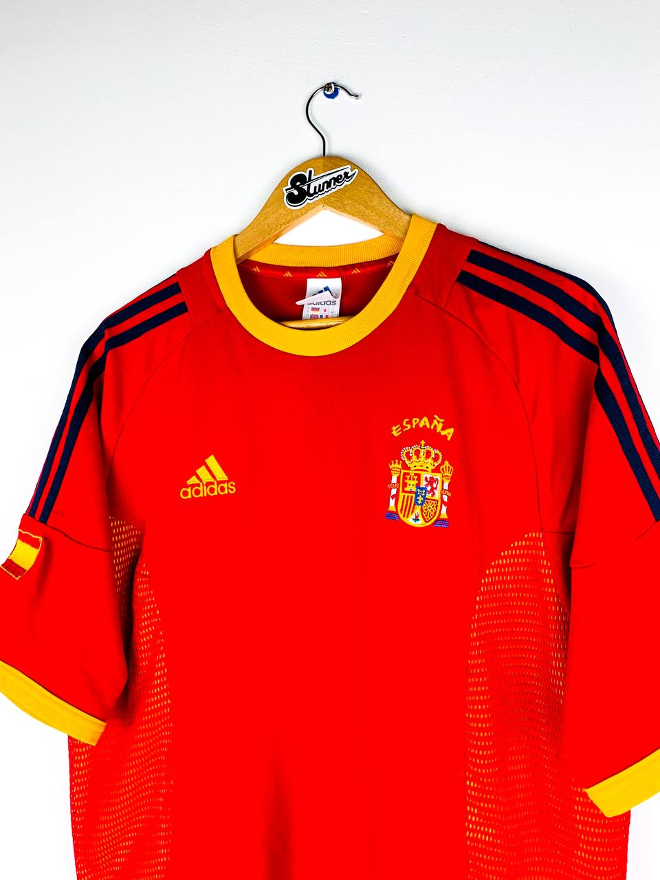 SPAIN 2002/2004 HOME SHIRT