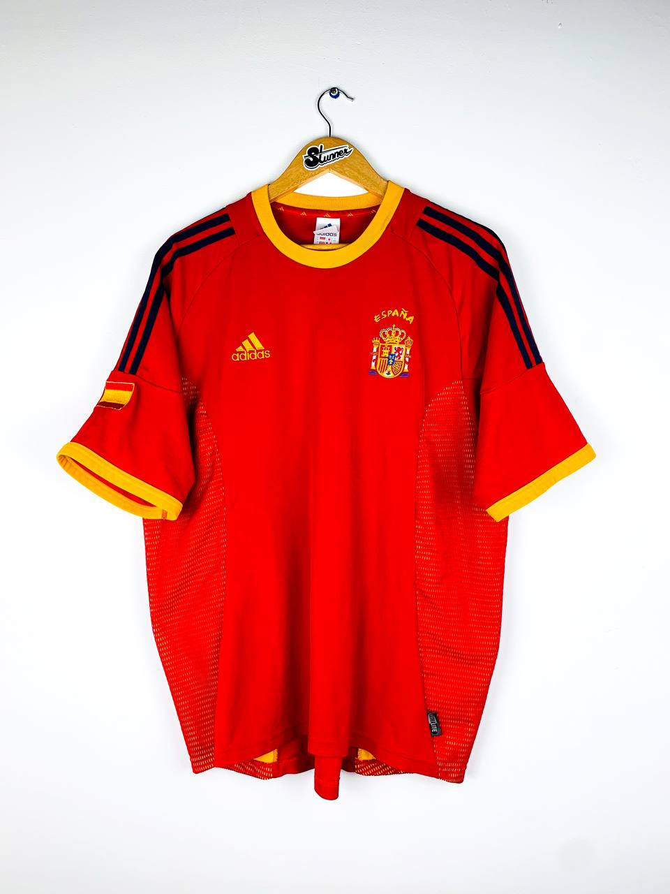 SPAIN 2002/2004 HOME SHIRT