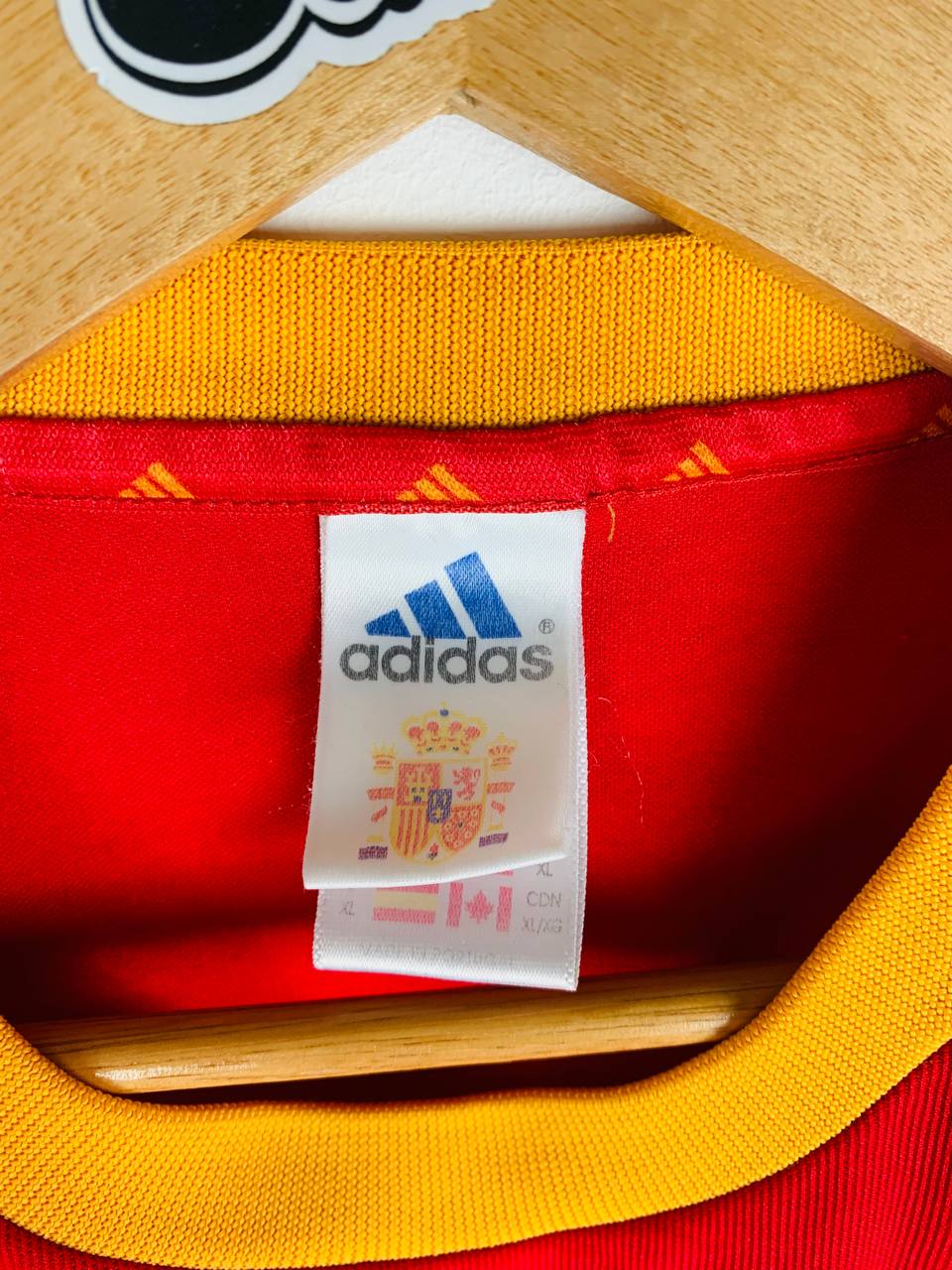 SPAIN 2002/2004 HOME SHIRT