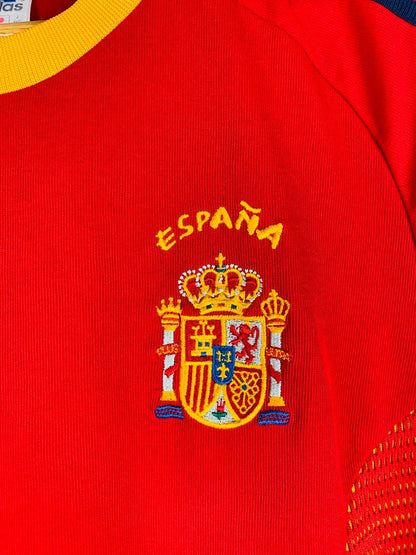 SPAIN 2002/2004 HOME SHIRT