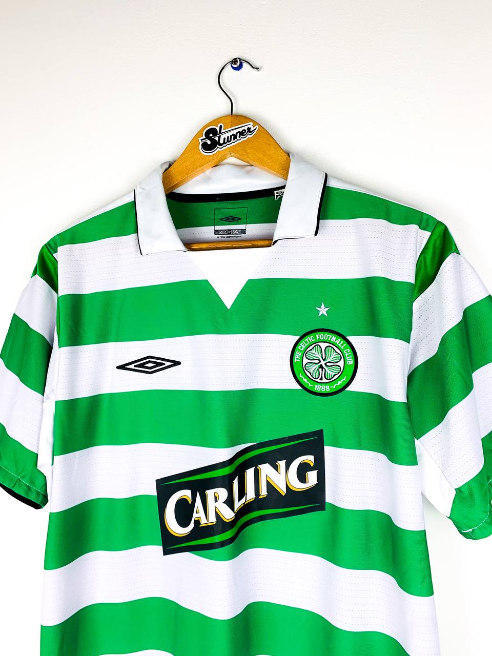 CELTIC 2004/2005 HOME SHIRT