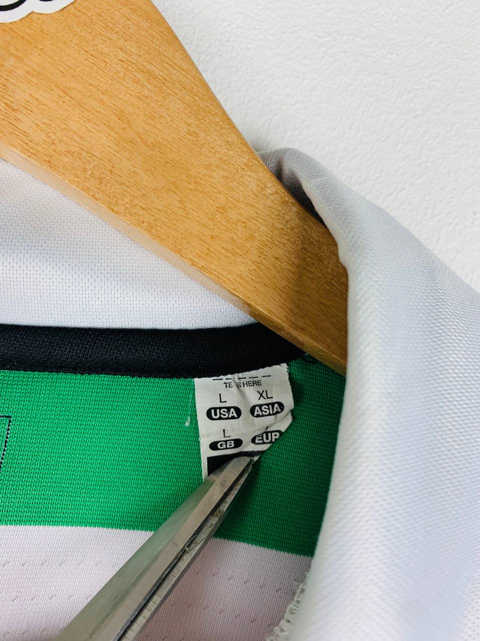 CELTIC 2004/2005 HOME SHIRT