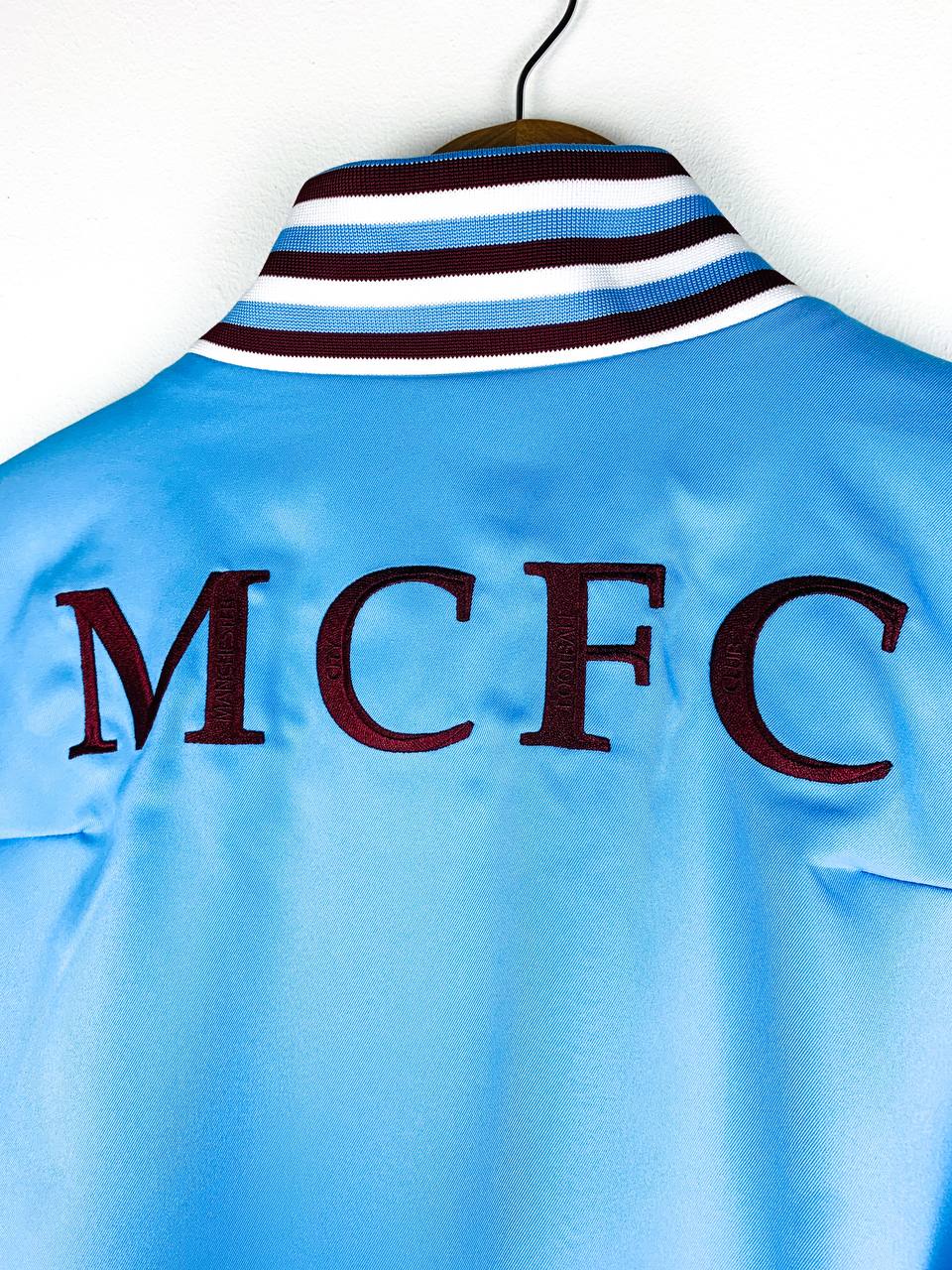 MANCHESTER CITY 2010/2012 ANTHEM JACKET