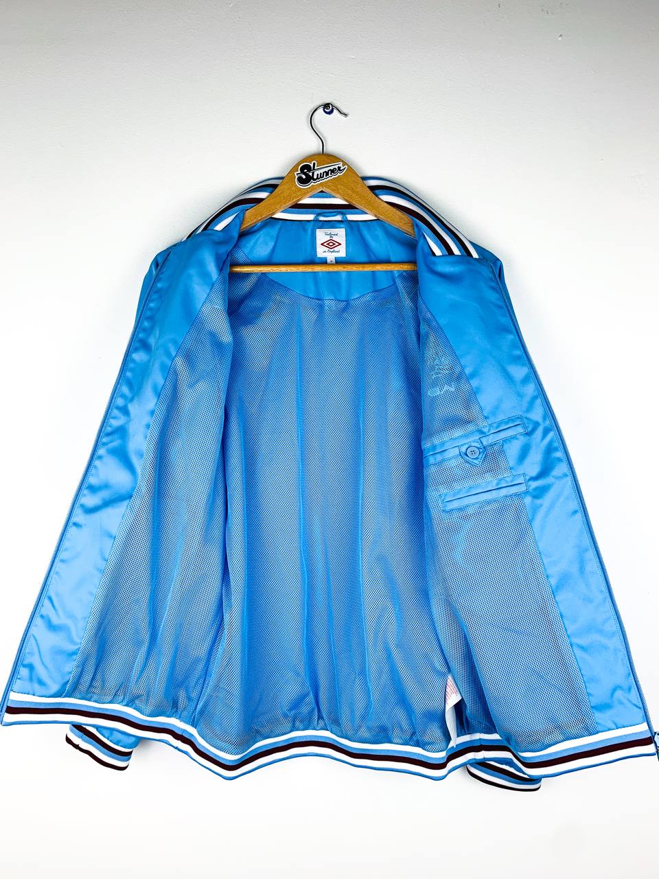 MANCHESTER CITY 2010/2012 ANTHEM JACKET