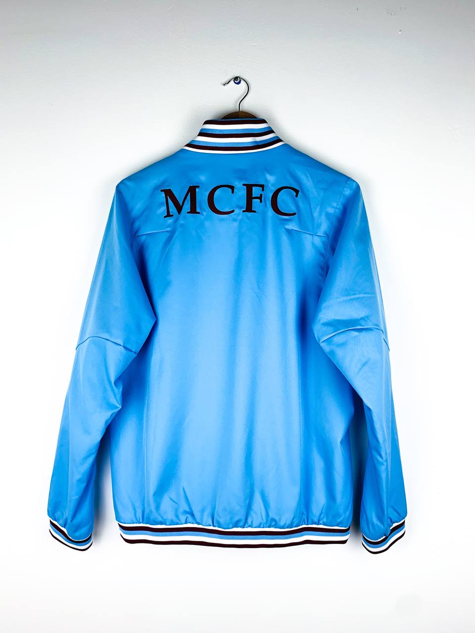 MANCHESTER CITY 2010/2012 ANTHEM JACKET