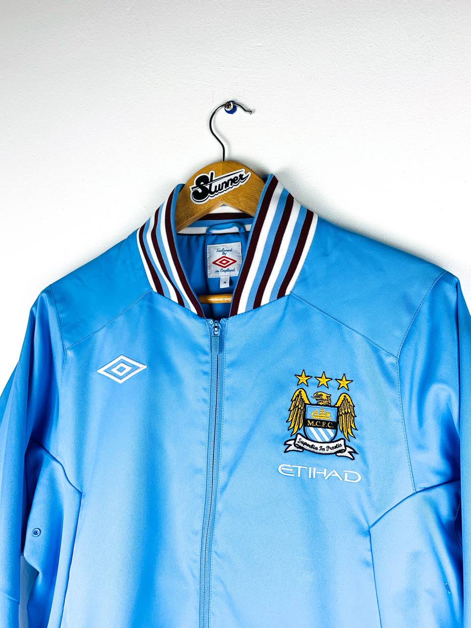 MANCHESTER CITY 2010/2012 ANTHEM JACKET