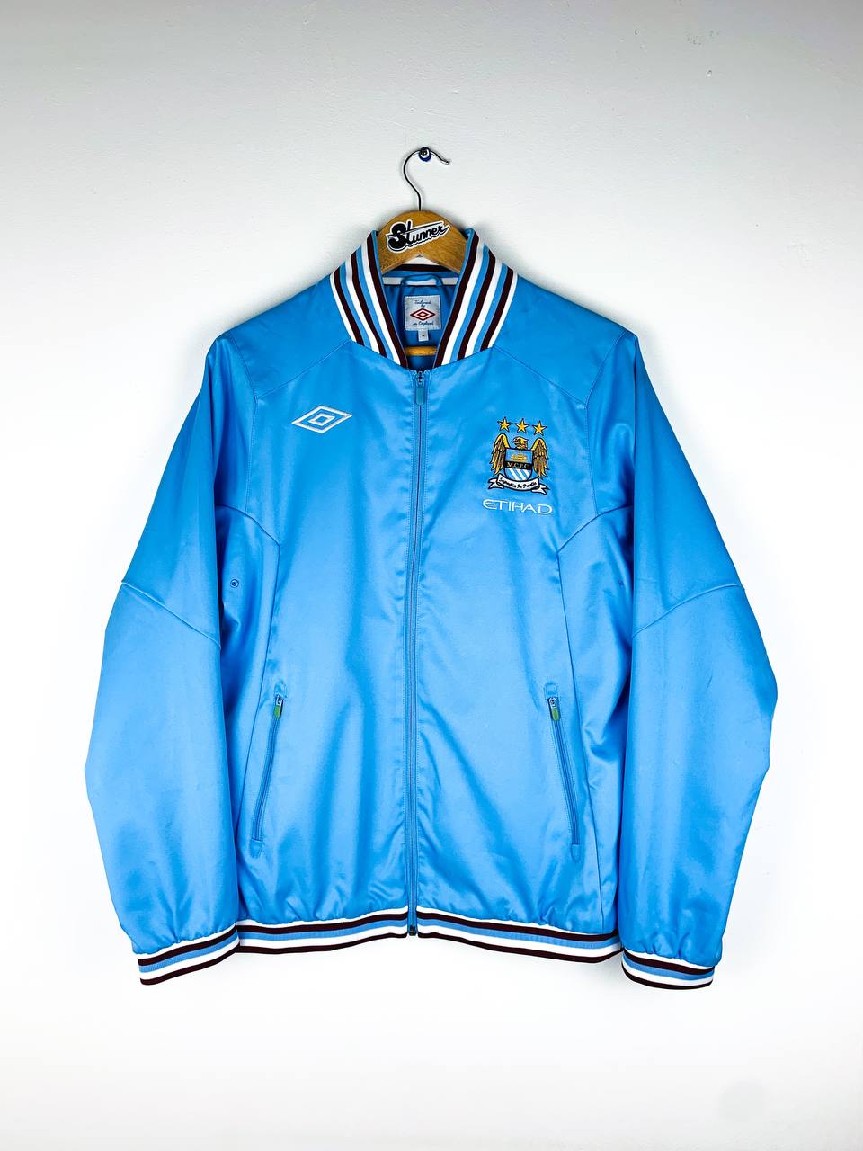 MANCHESTER CITY 2010/2012 ANTHEM JACKET