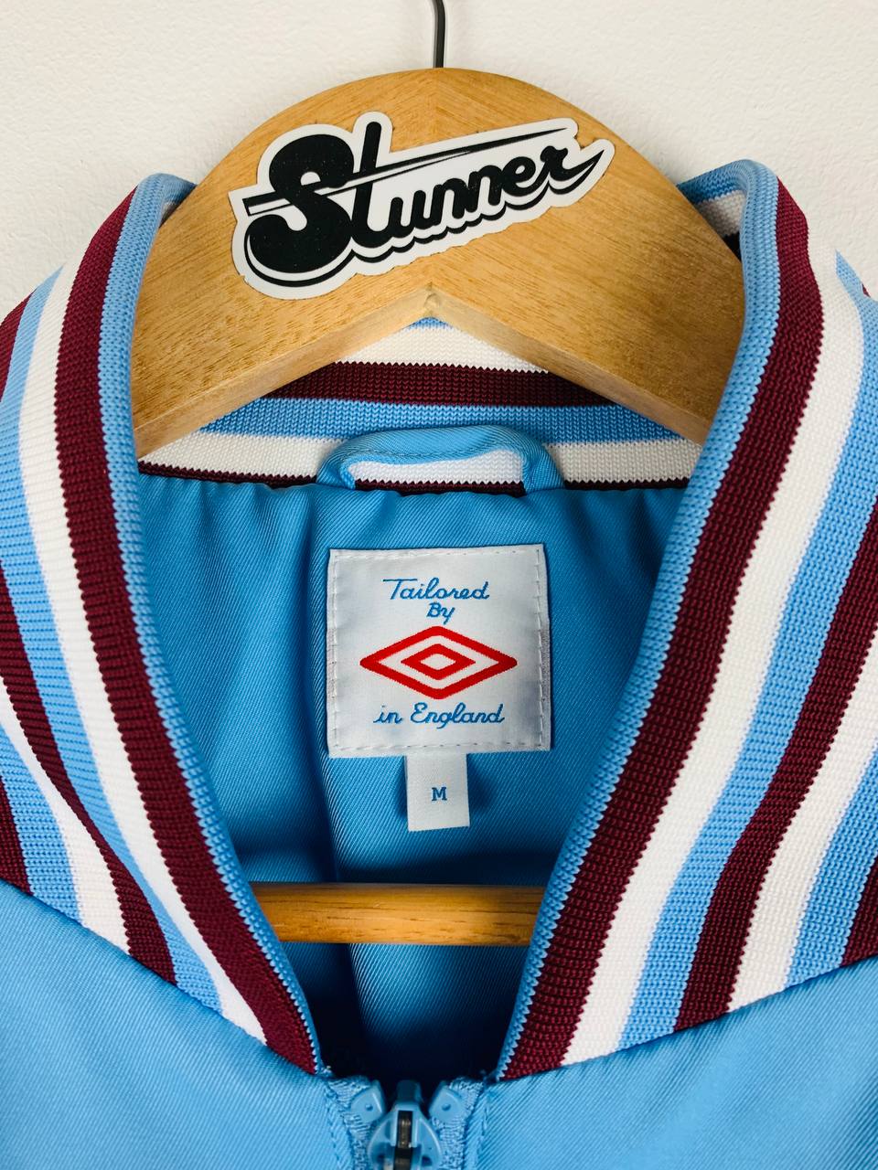 MANCHESTER CITY 2010/2012 ANTHEM JACKET