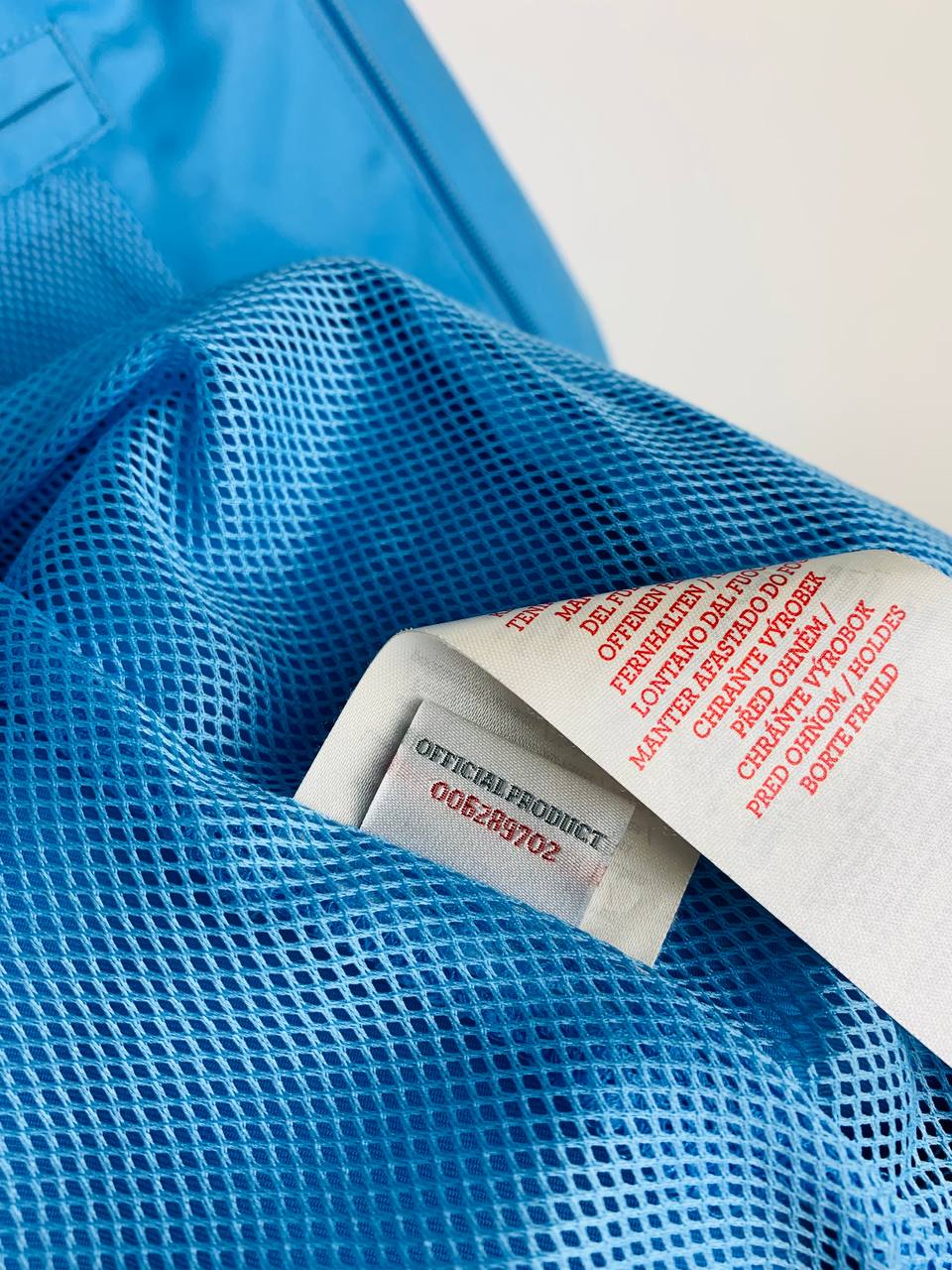 MANCHESTER CITY 2010/2012 ANTHEM JACKET