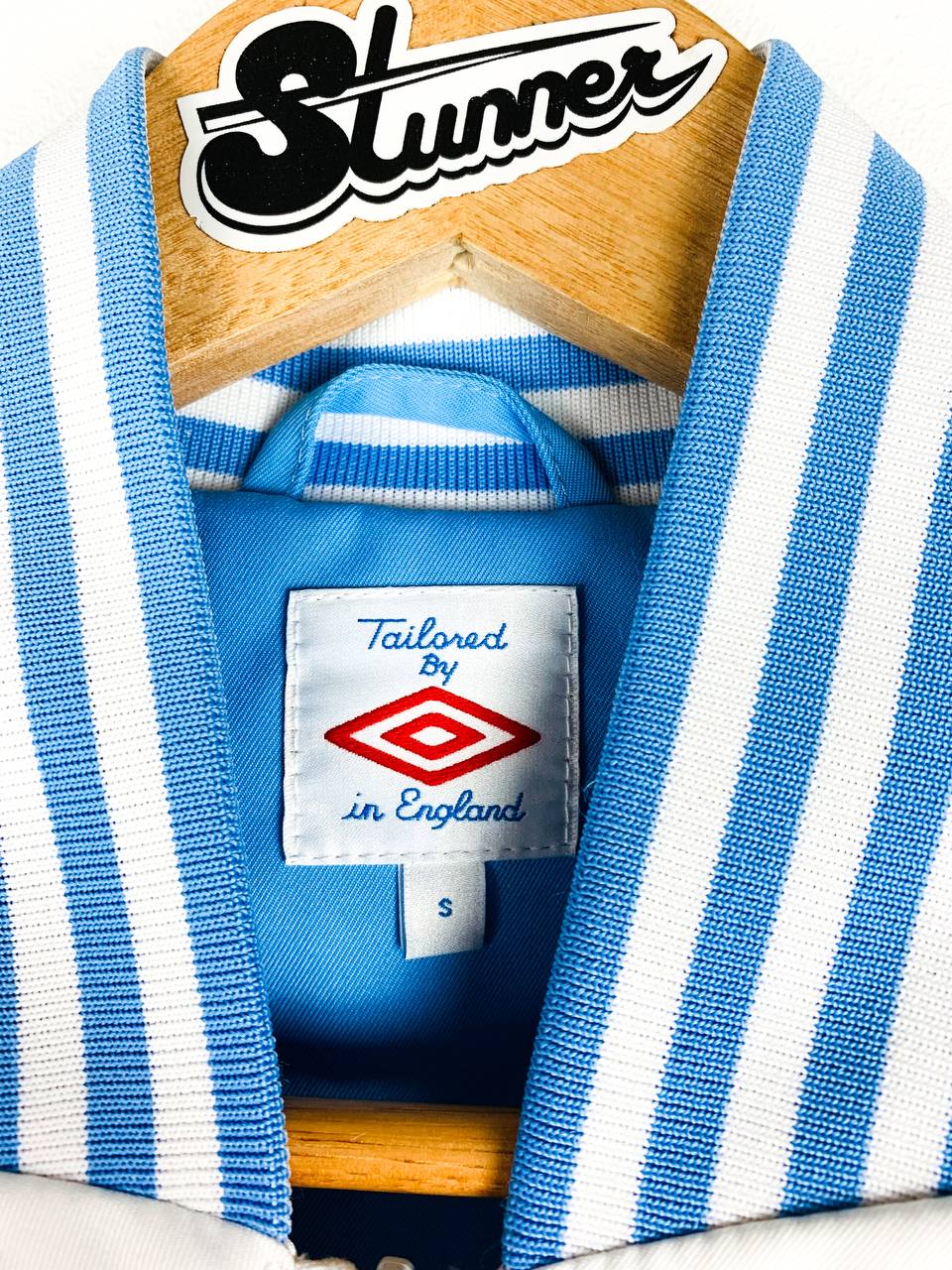 MANCHESTER CITY 2010/2012 ANTHEM JACKET [S]