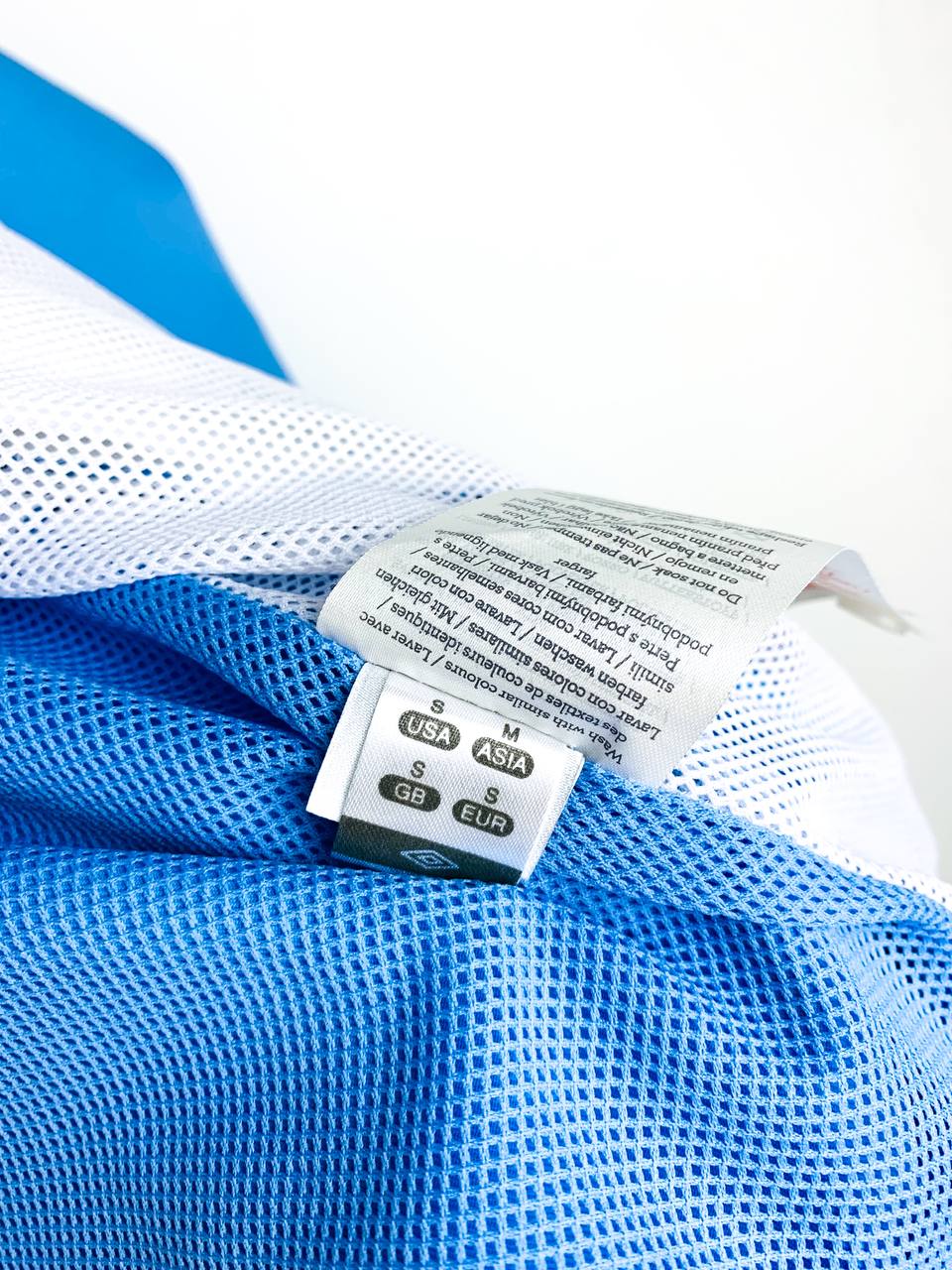 MANCHESTER CITY 2010/2012 ANTHEM JACKET [S]