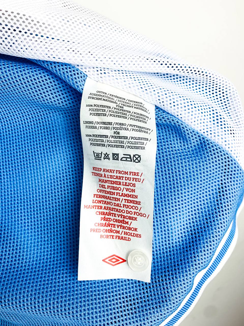 MANCHESTER CITY 2010/2012 ANTHEM JACKET [S]