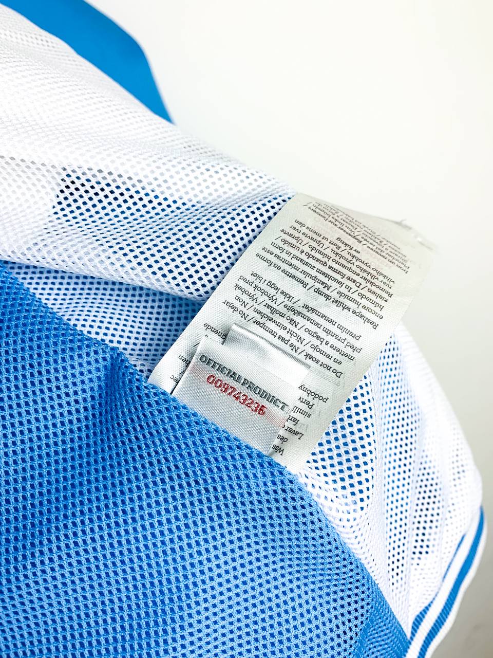 MANCHESTER CITY 2010/2012 ANTHEM JACKET [S]