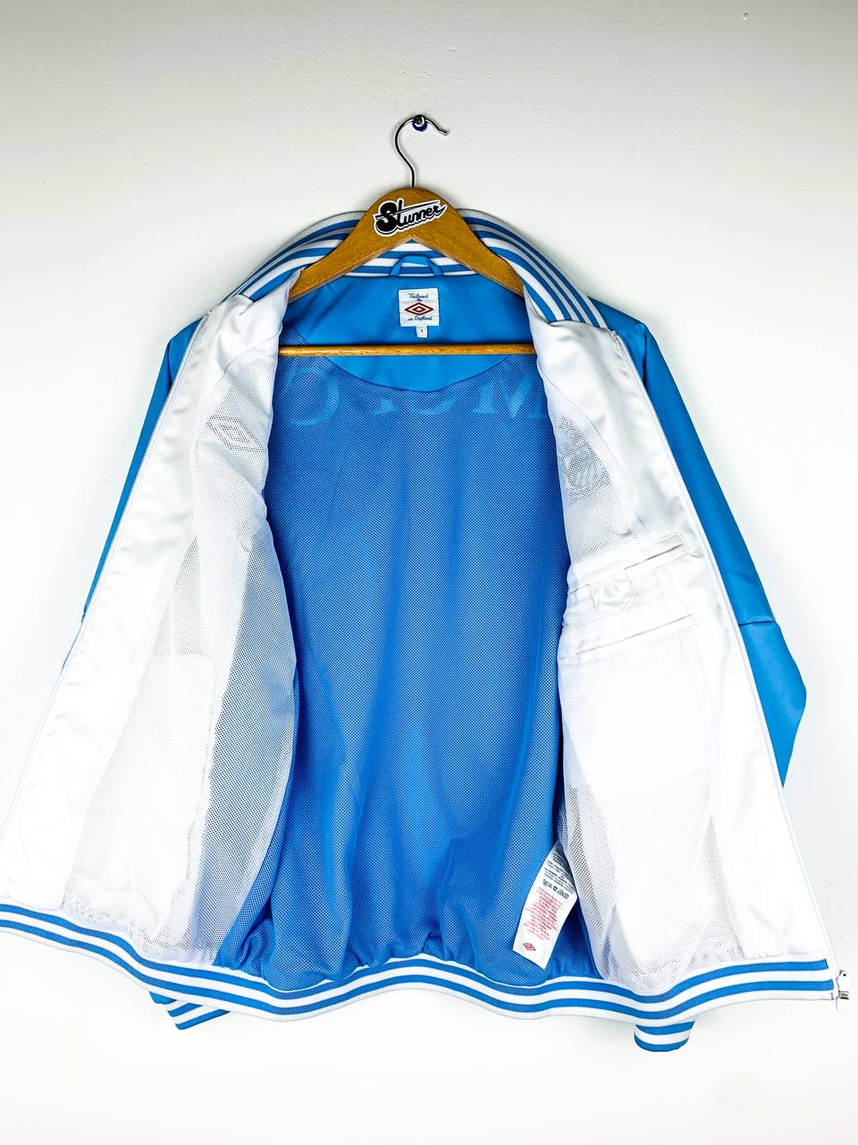 MANCHESTER CITY 2010/2012 ANTHEM JACKET [S]