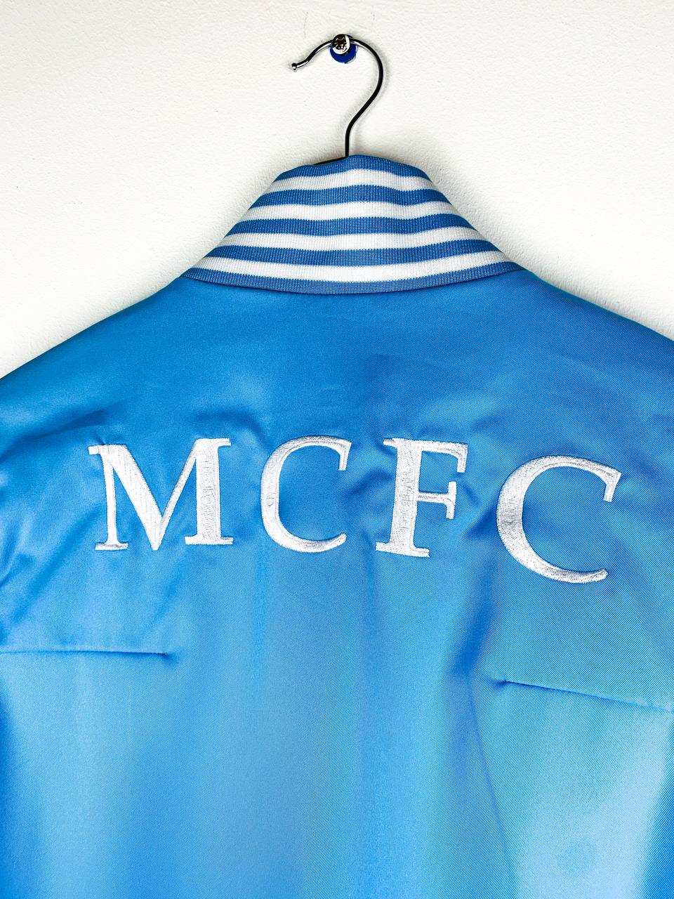 MANCHESTER CITY 2010/2012 ANTHEM JACKET [S]
