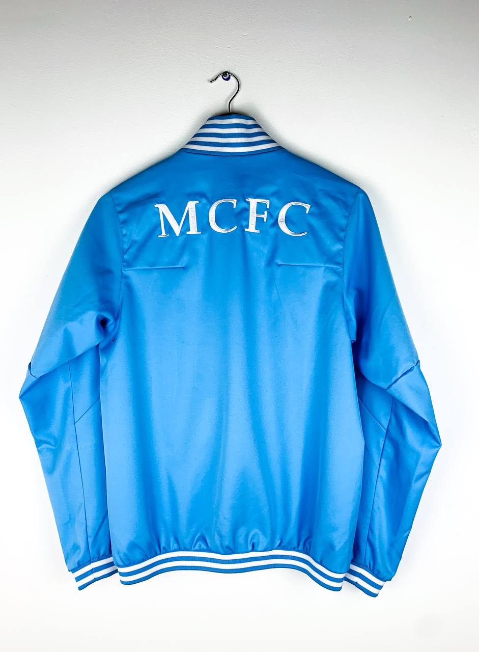 MANCHESTER CITY 2010/2012 ANTHEM JACKET [S]