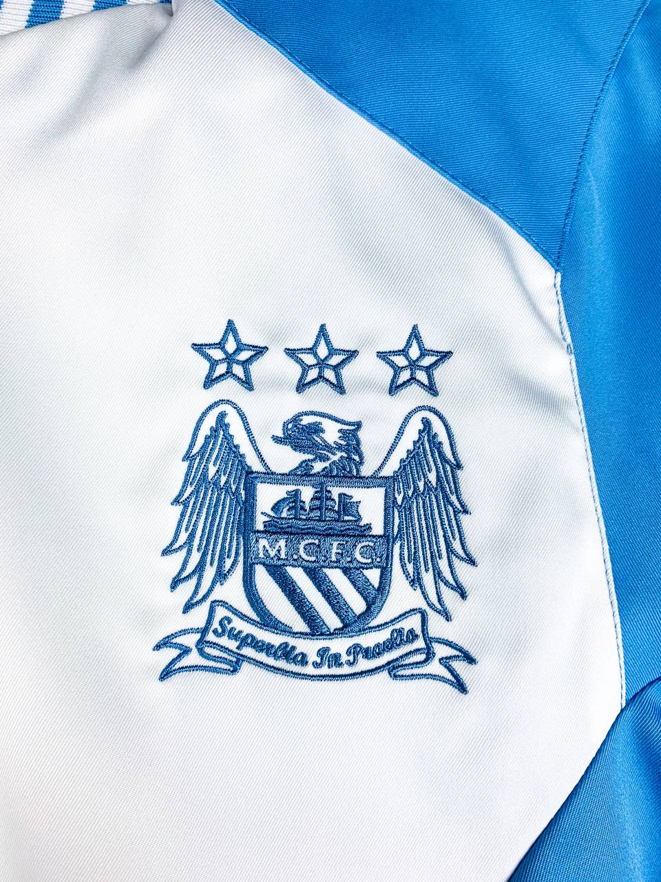 MANCHESTER CITY 2010/2012 ANTHEM JACKET [S]