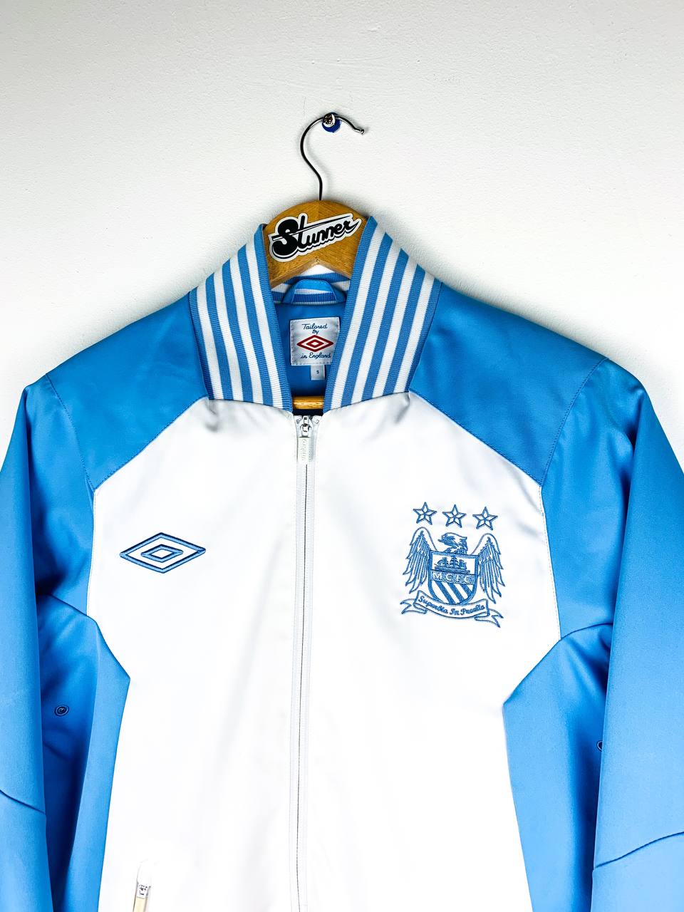 MANCHESTER CITY 2010/2012 ANTHEM JACKET [S]