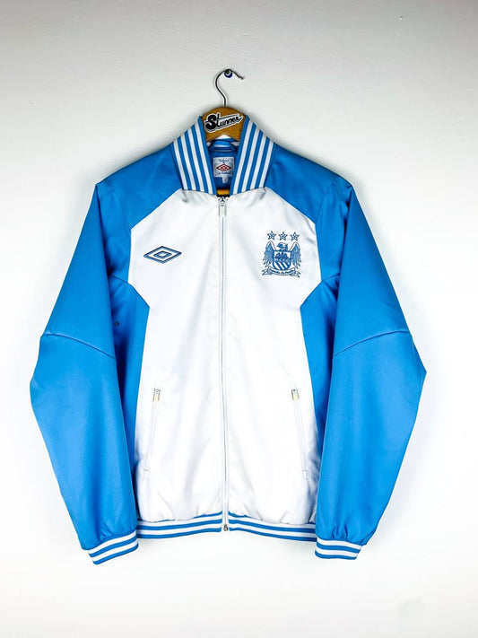 MANCHESTER CITY 2010/2012 ANTHEM JACKET [S]