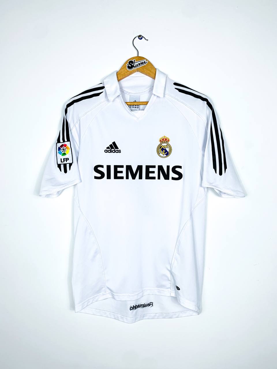 REAL MADRID 2005/2006 HOME SHIRT #5 ZIDANE