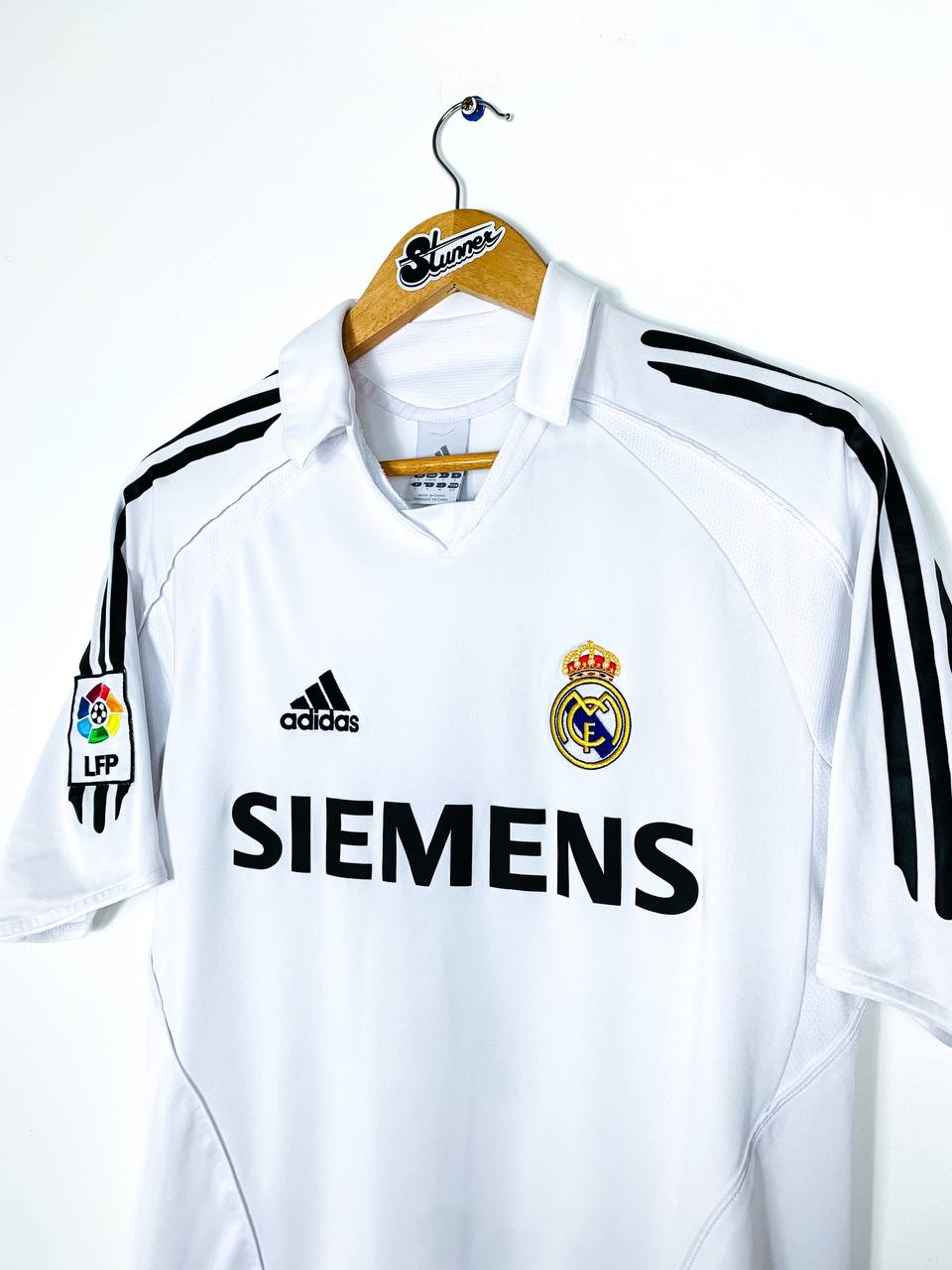REAL MADRID 2005/2006 HOME SHIRT #5 ZIDANE