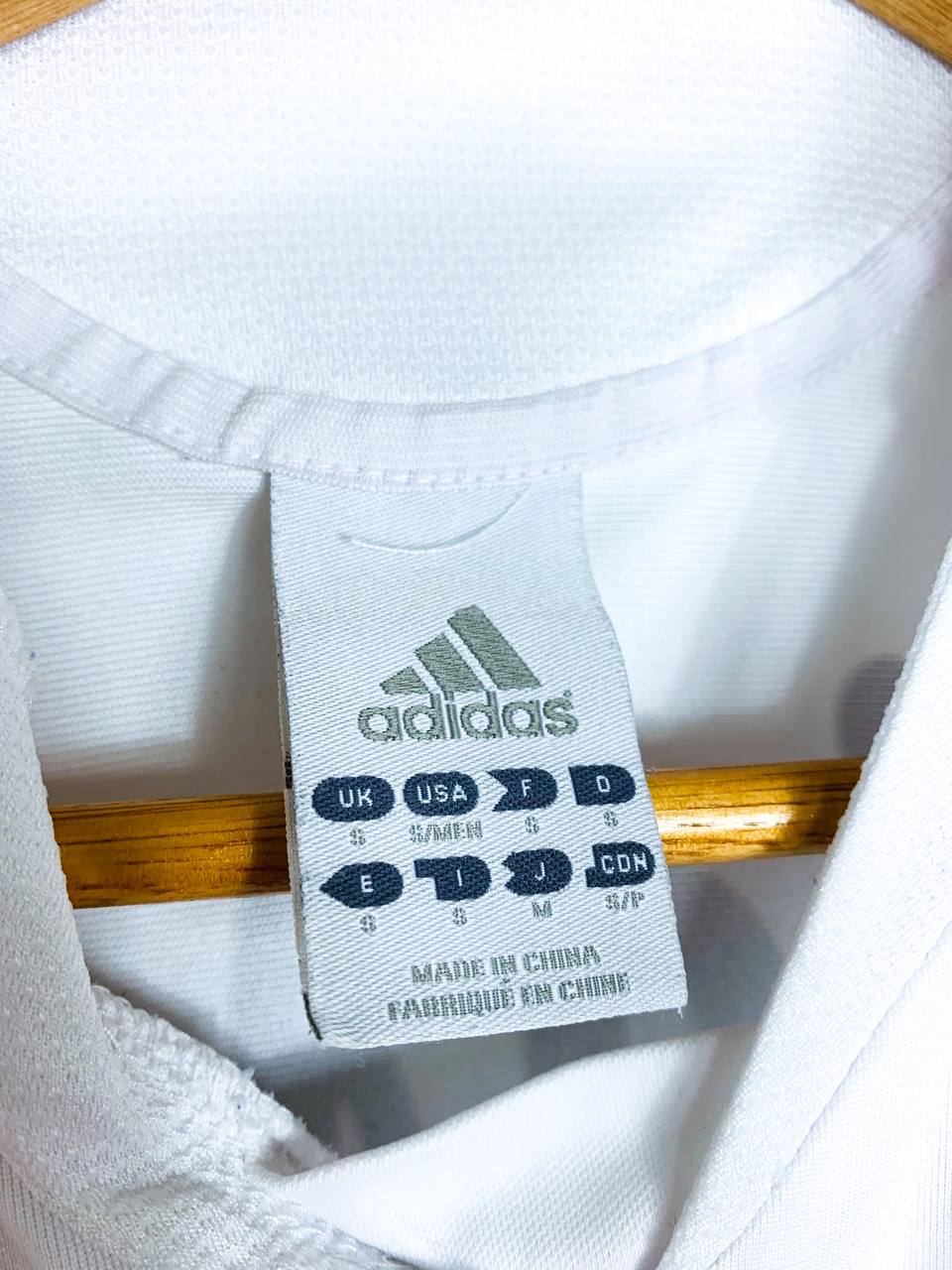 REAL MADRID 2005/2006 HOME SHIRT #5 ZIDANE