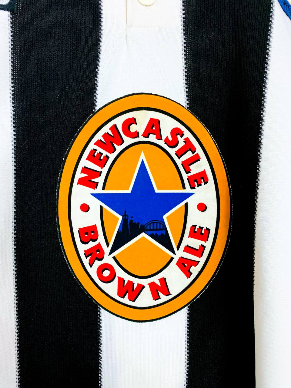 NEWCASTLE UNITED 1995/1997 HOME SHIRT #9 SHEARER [S]