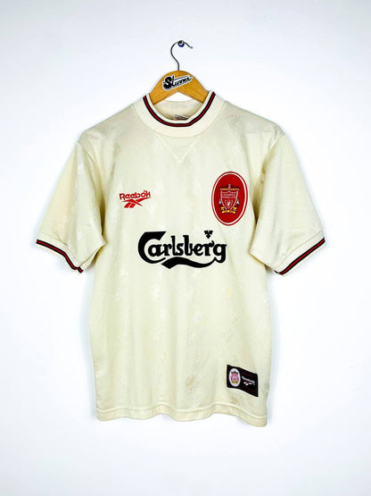 LIVERPOOL 1996/1998 AWAY SHIRT #7 McMANAMAN