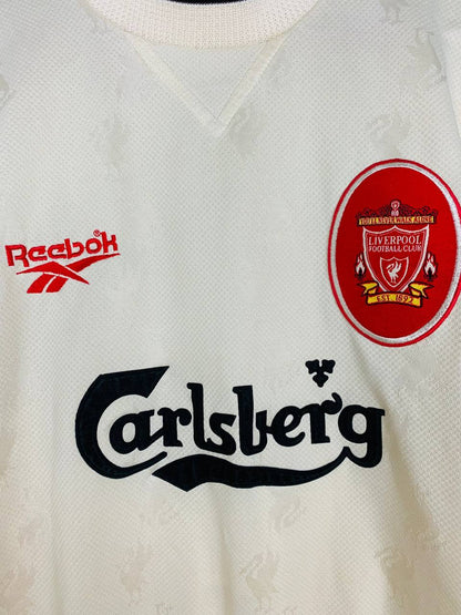 LIVERPOOL 1996/1998 AWAY SHIRT [S]