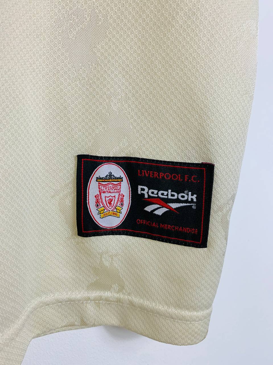 LIVERPOOL 1996/1998 AWAY SHIRT [S]