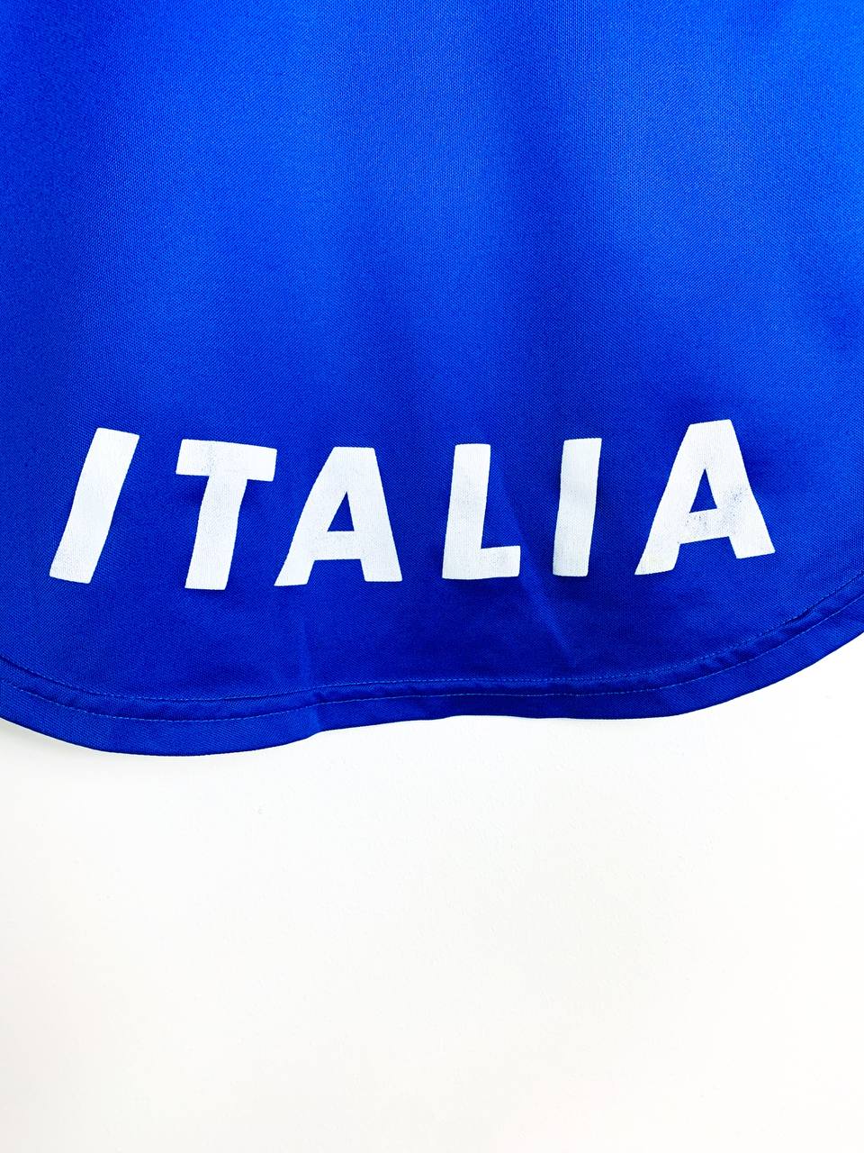 ITALY 1996/1997 HOME SHIRT #3 MALDINI