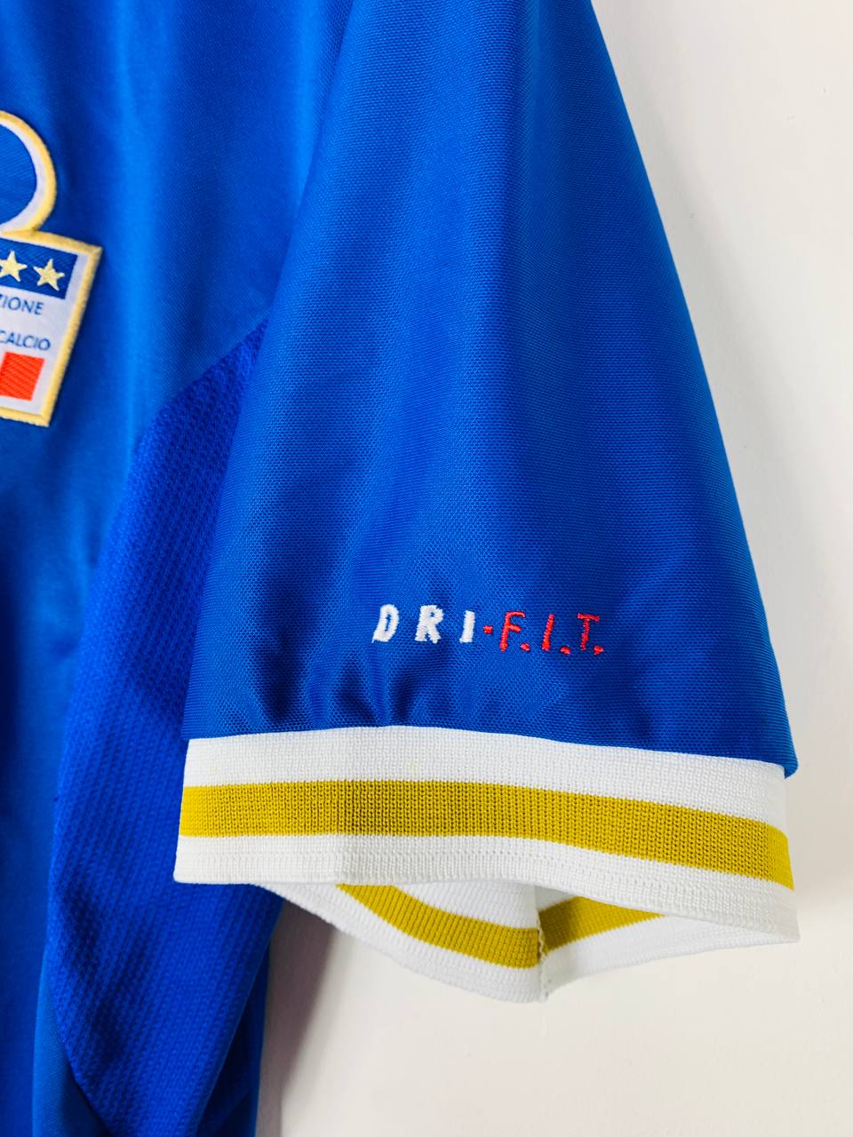 ITALY 1996/1997 HOME SHIRT #3 MALDINI