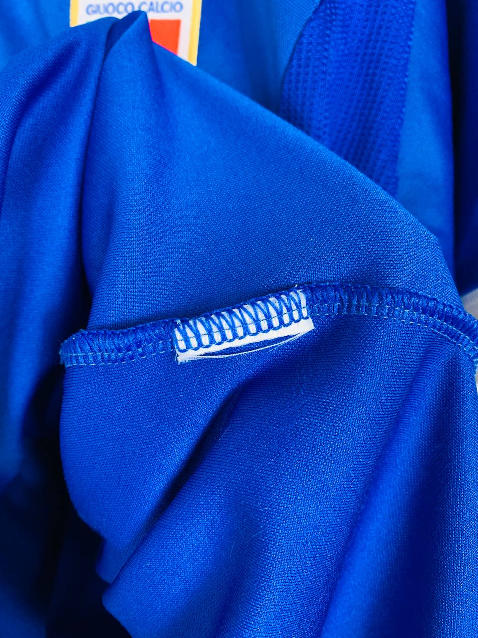 ITALY 1996/1997 HOME SHIRT #3 MALDINI