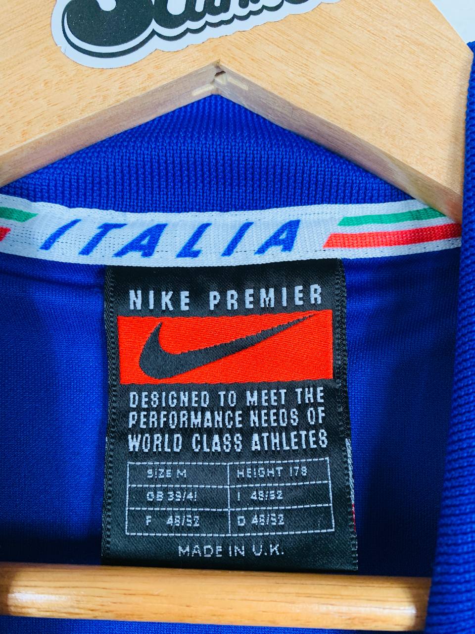 ITALY 1996/1997 HOME SHIRT #3 MALDINI