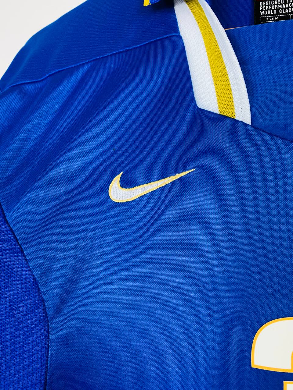 ITALY 1996/1997 HOME SHIRT #3 MALDINI