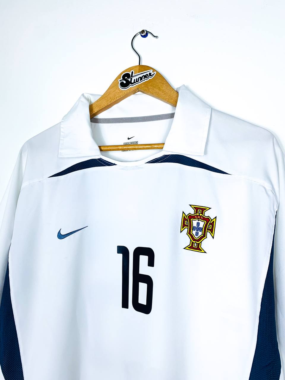 PORTUGAL 2002/2004 AWAY SHIRT #16 C.RONALDO