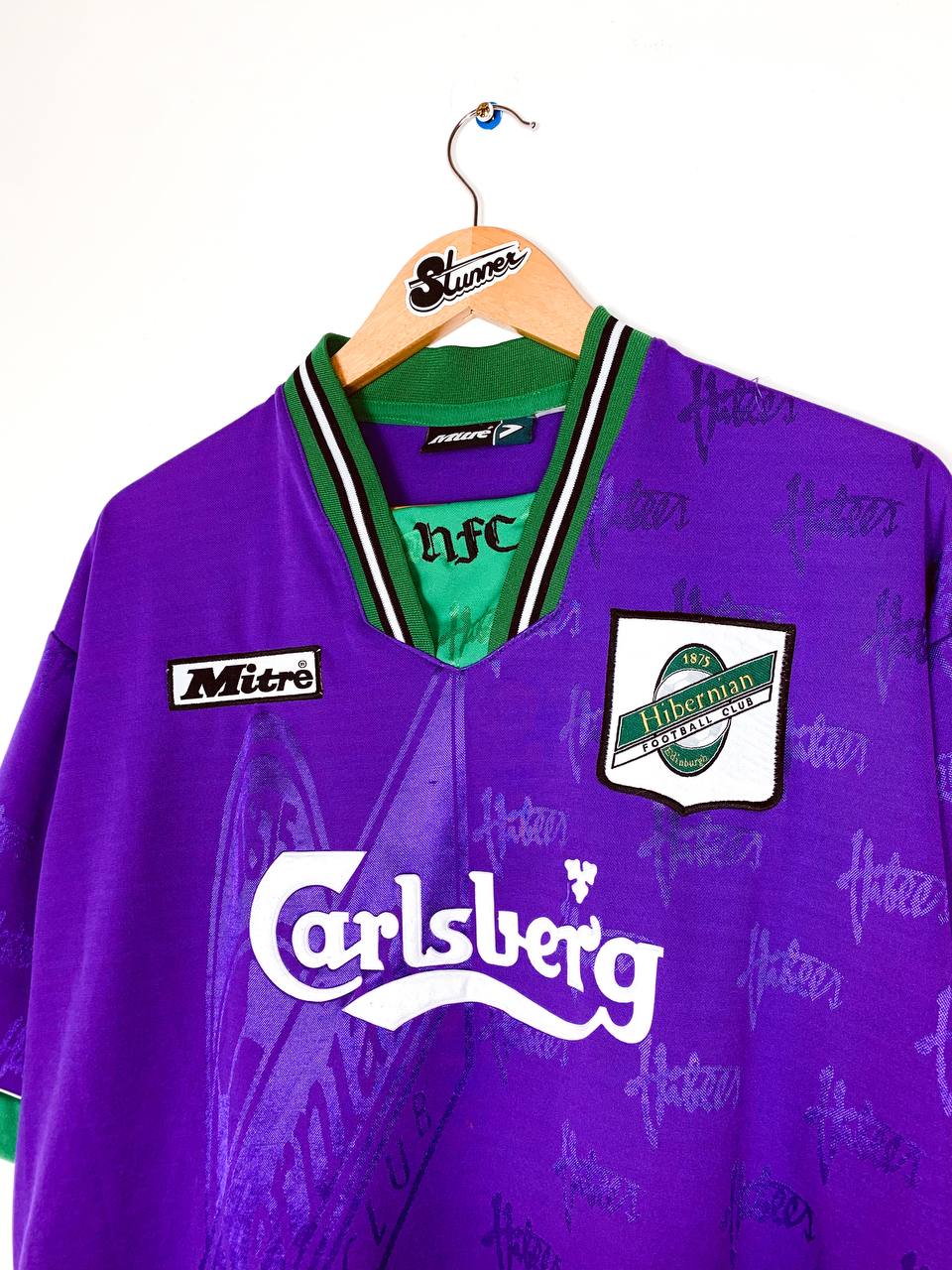 HIBERNIAN 1996/1998 AWAY SHIRT