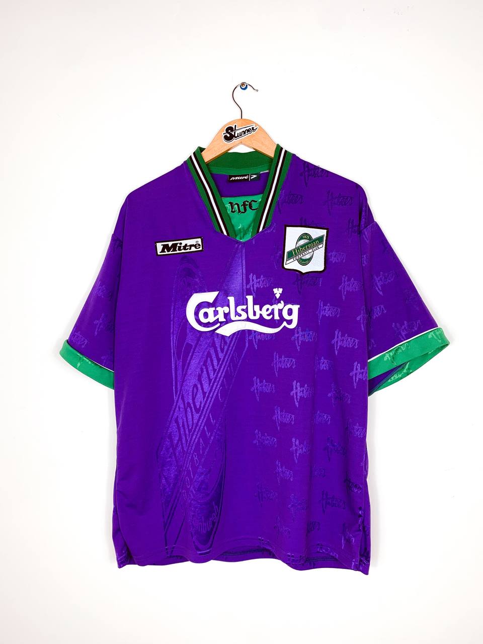HIBERNIAN 1996/1998 AWAY SHIRT